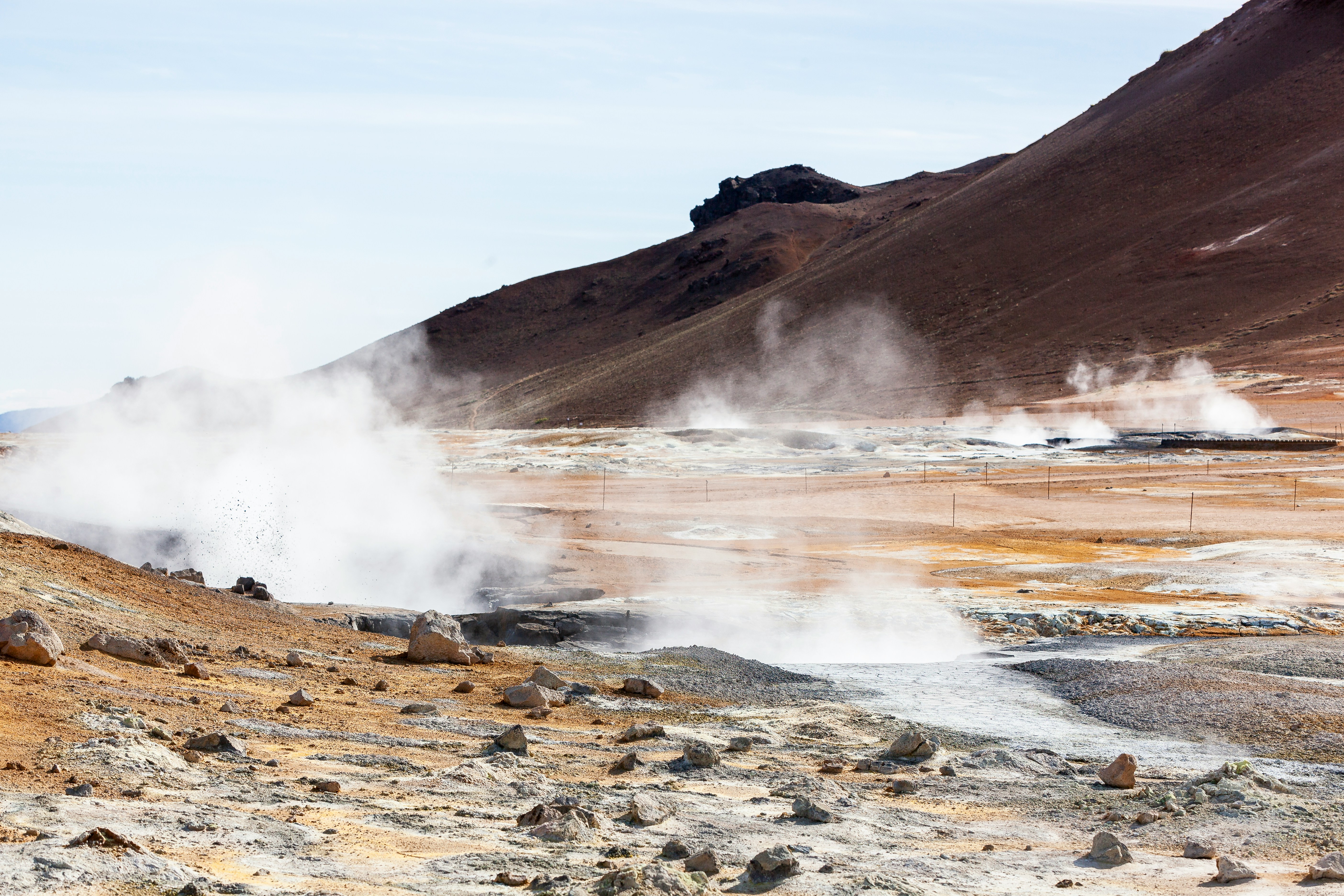 Lake Mývatn Geothermal Highlights