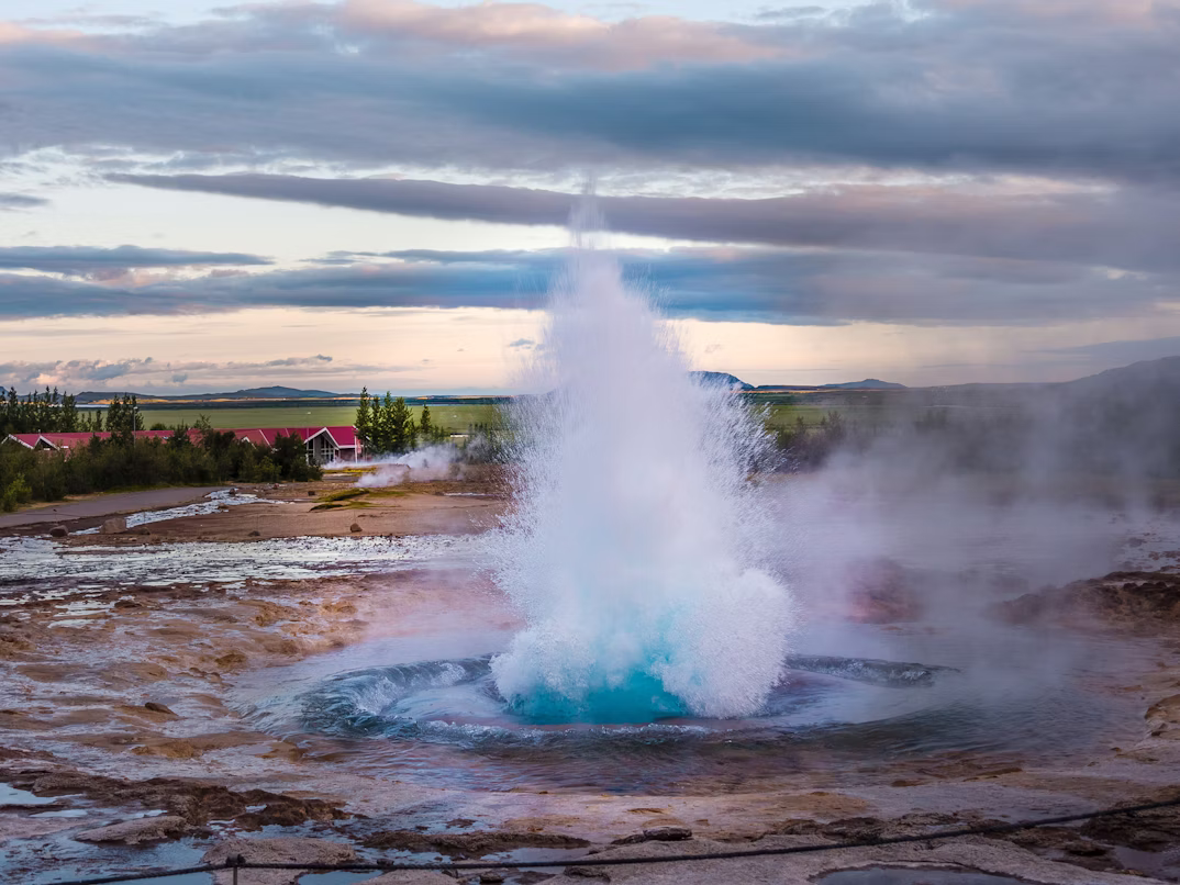 Geysir Geothermal Area